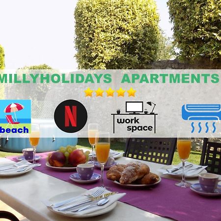 Millyholidays - Apartment Lilla - Center - Nearby Beach - Private Garden - Spa Pool 바르돌리노 외부 사진