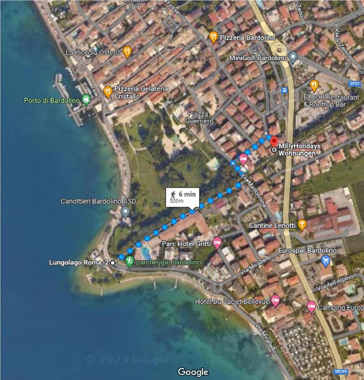Millyholidays - Apartment Lilla - Center - Nearby Beach - Private Garden - Spa Pool 바르돌리노 외부 사진